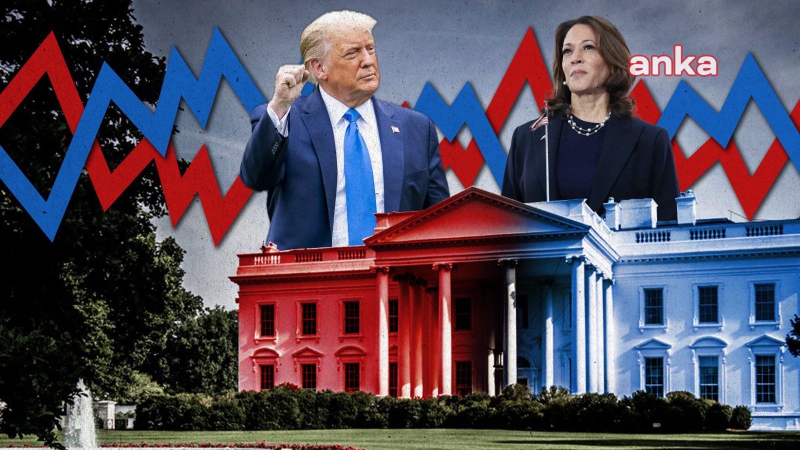 ABD başkanlık seçimleri... Harris, Arap Amerikalılara hitap ederken; Trump, ekonomideki kötü gidişatla ilgili “Büyük Buhran” uyarısı yaptı