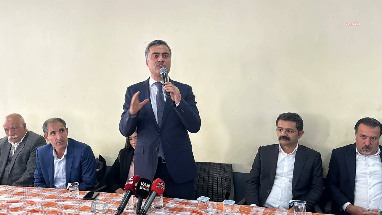 Abdullah Zeydan, kayyum atamalarına tepki gösterdi: "Halkın iradesine ipotek konulamaz"