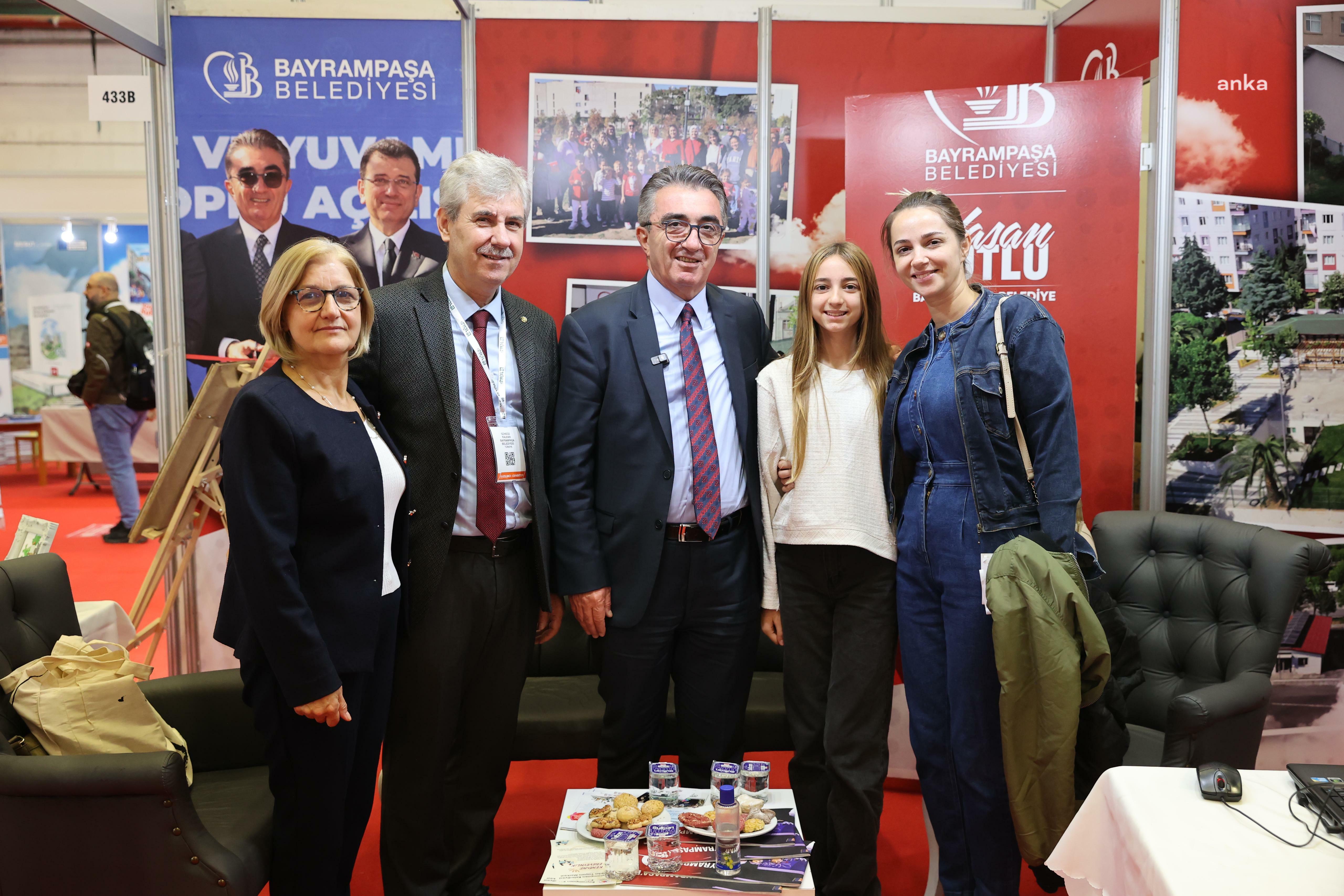 Bayrampaşa Belediyesi, TÜYAP kitap fuarında