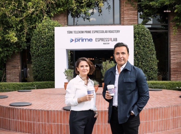 Kahve tutkunlarının buluşma noktası Türk Telekom Prime Espressolab Roastery