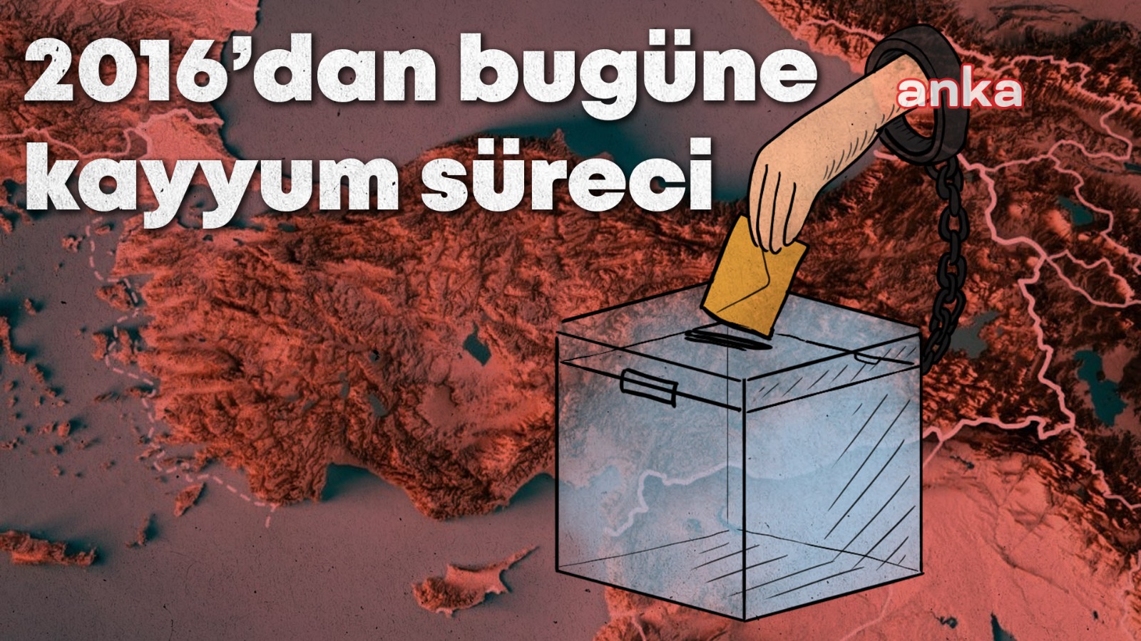 Türkiye’de belediyeler üstündeki "kayyum" sopası: 2016'dan bu yana 160 kez kayyum atandı