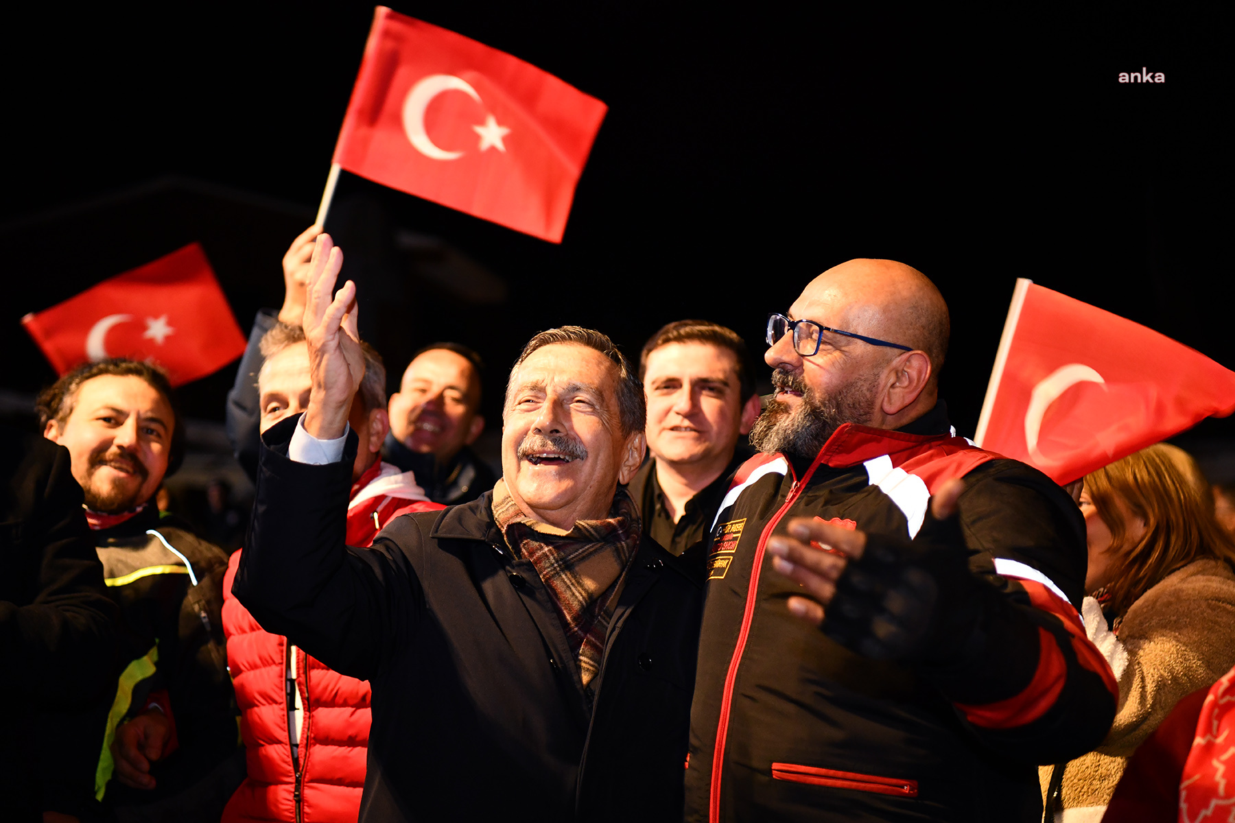 Tepebaşı Belediyesi, Cumhuriyet'in 101'inci yılını coşkuyla kutladı