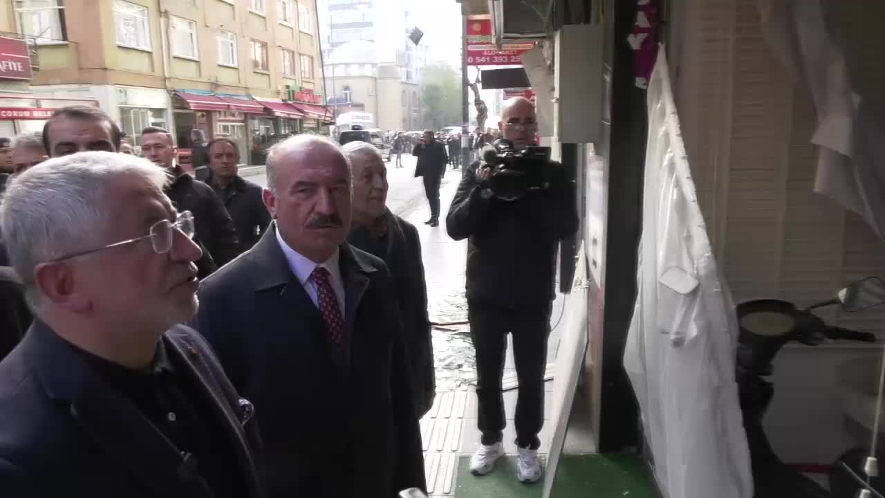 Çorum'daki doğal gaz patlaması..  Vali Ali Çalgan: "Hasar tespit çalışmaları sürüyor"