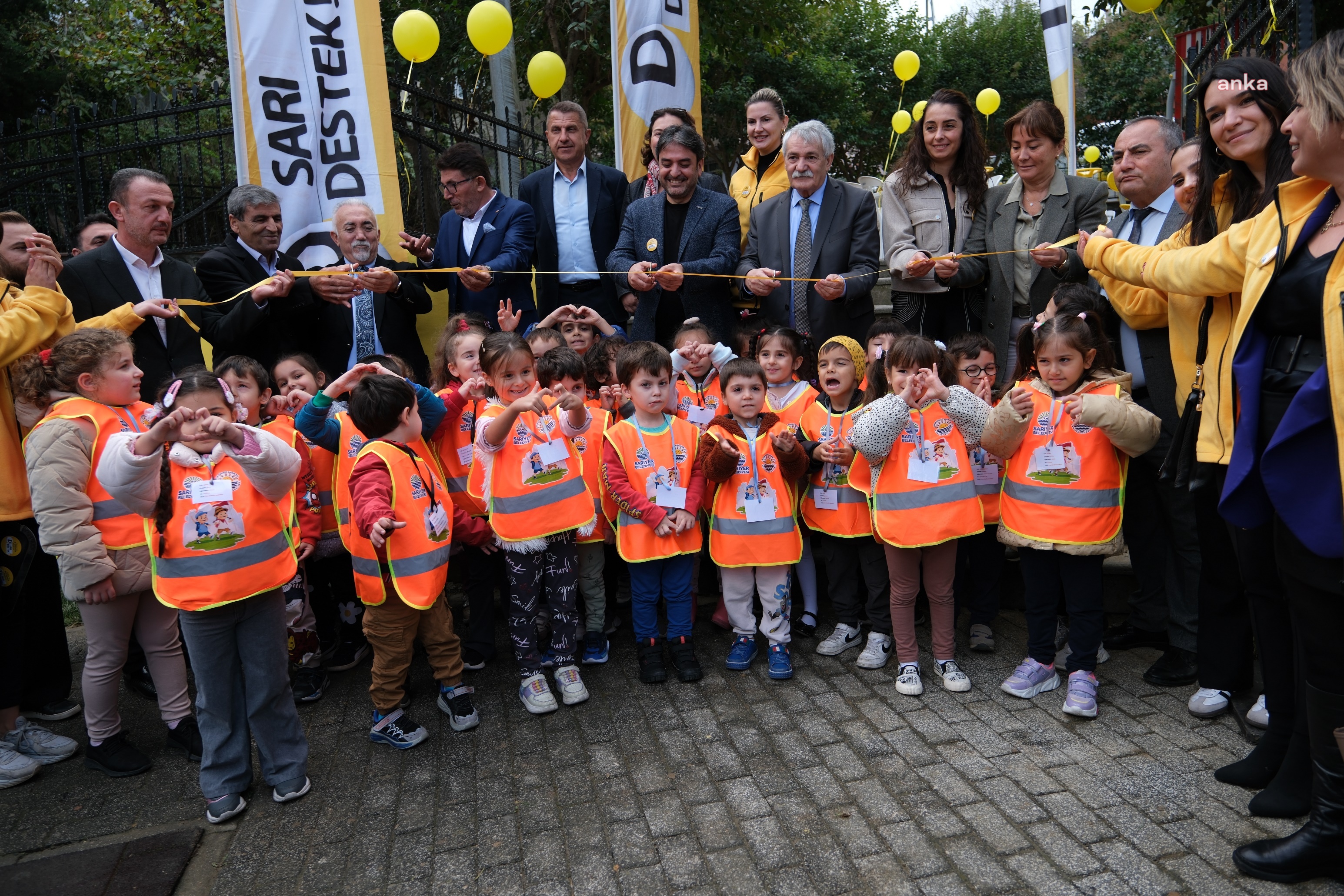 Orzaks İlaç’tan sosyal sorumluluk projelerine "Sarı Destek"