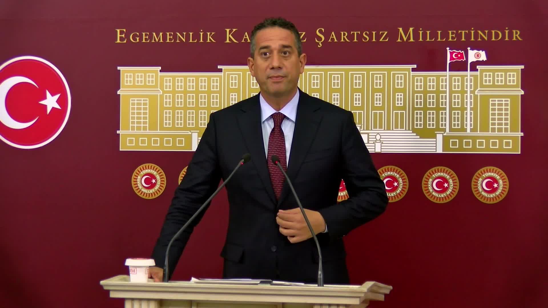 CHP Grup Başkanvekili Başarır: “Baharda koy sandığı. Türkiye’deki pislikleri, rezaletleri sandık temizler”