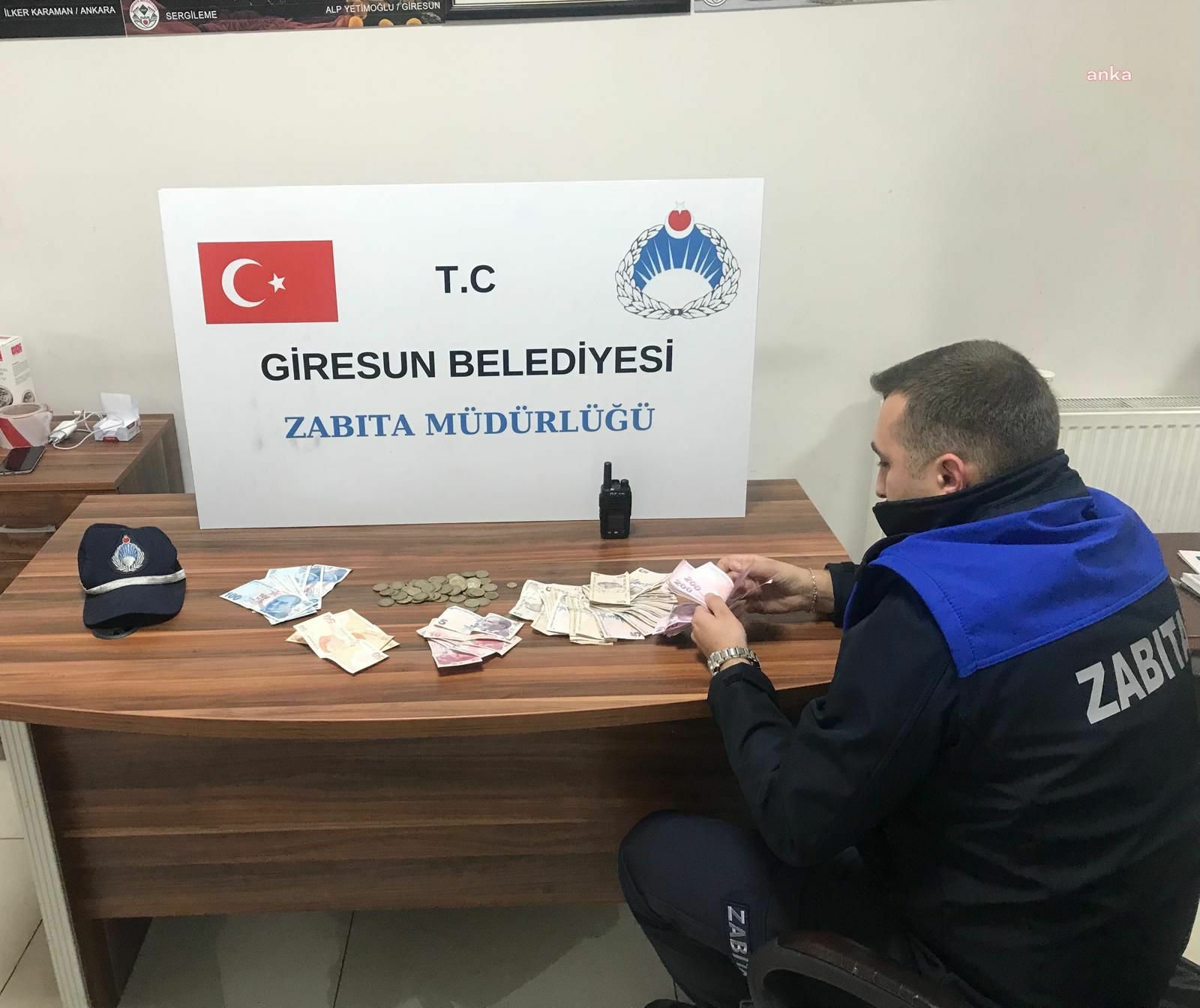 Giresun Belediyesi, dilenciliğe karşı mücadelesini sürdürüyor