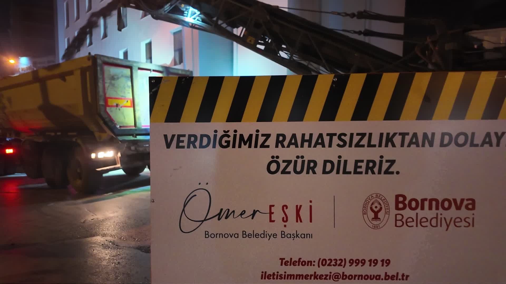 Bornova Belediye Başkanı Eşki: "Bornova’yı her gün daha da güzel bir hale getirmek için elimizden geleni yapmaya devam edeceğiz"