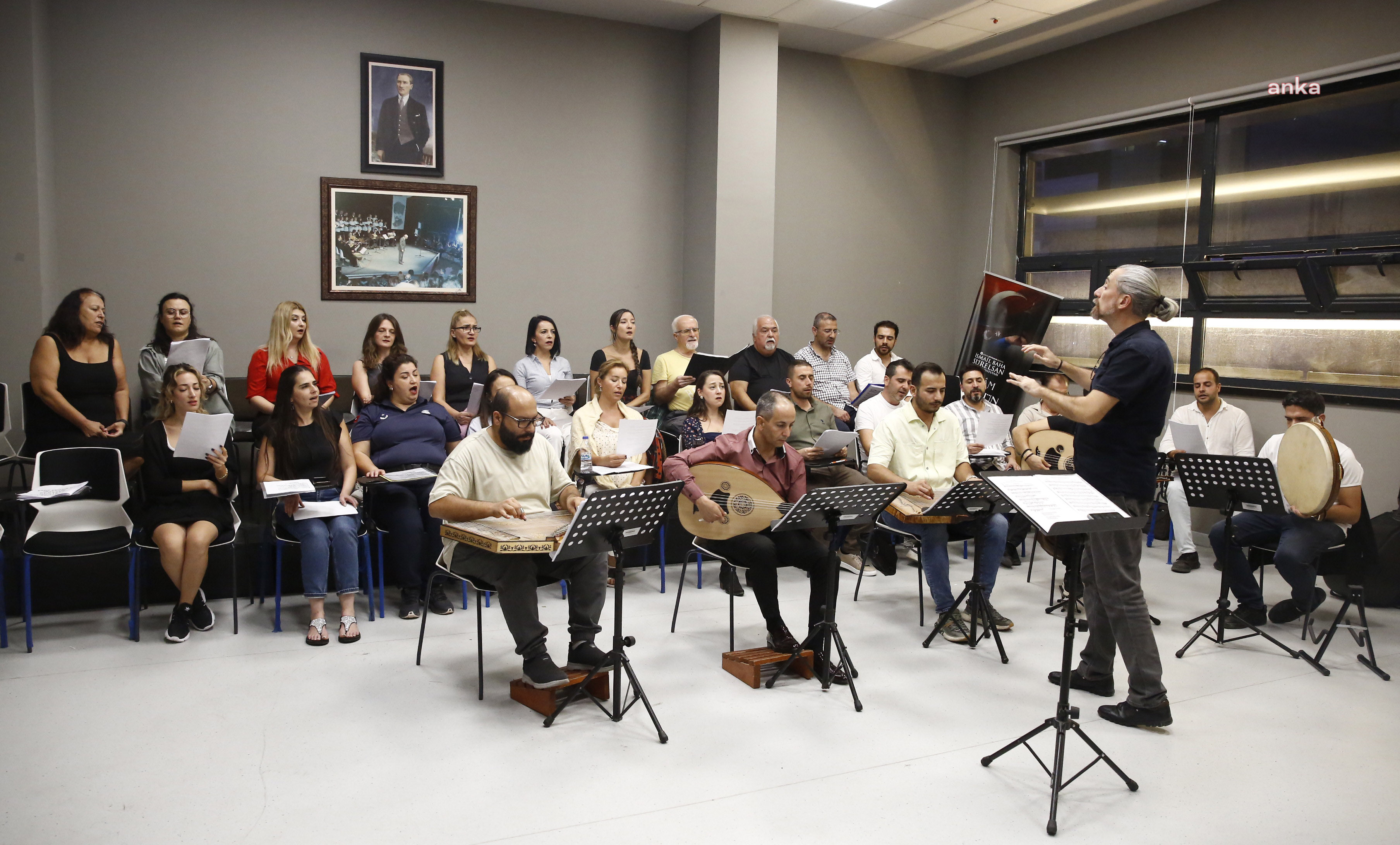 Antalya Büyükşehir Belediyesi İsmail Baha Sürelsan Konservatuvarı’nda eğitimler başladı