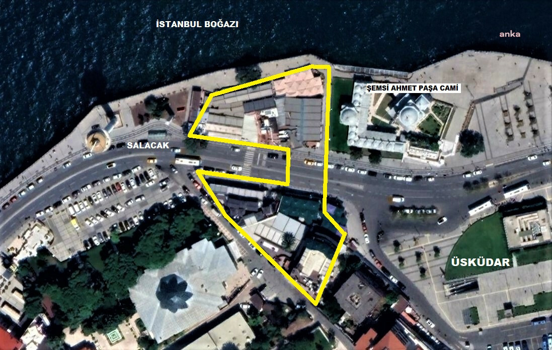 İBB'nin açtığı davada Çevre ve Şehircilik Bakanlığı'nın Üsküdar sahiliyle ilgili imar planına yürütmeyi durdurma kararı verildi