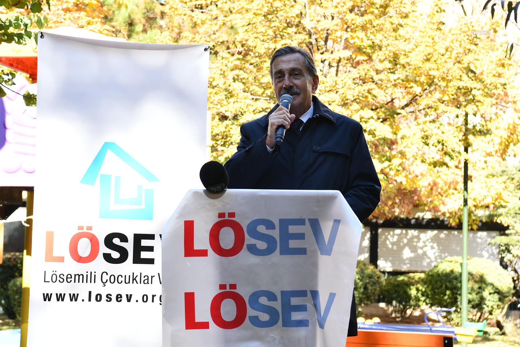 Tepebaşı Belediyesi LÖSEV Parkı, hizmete açıldı