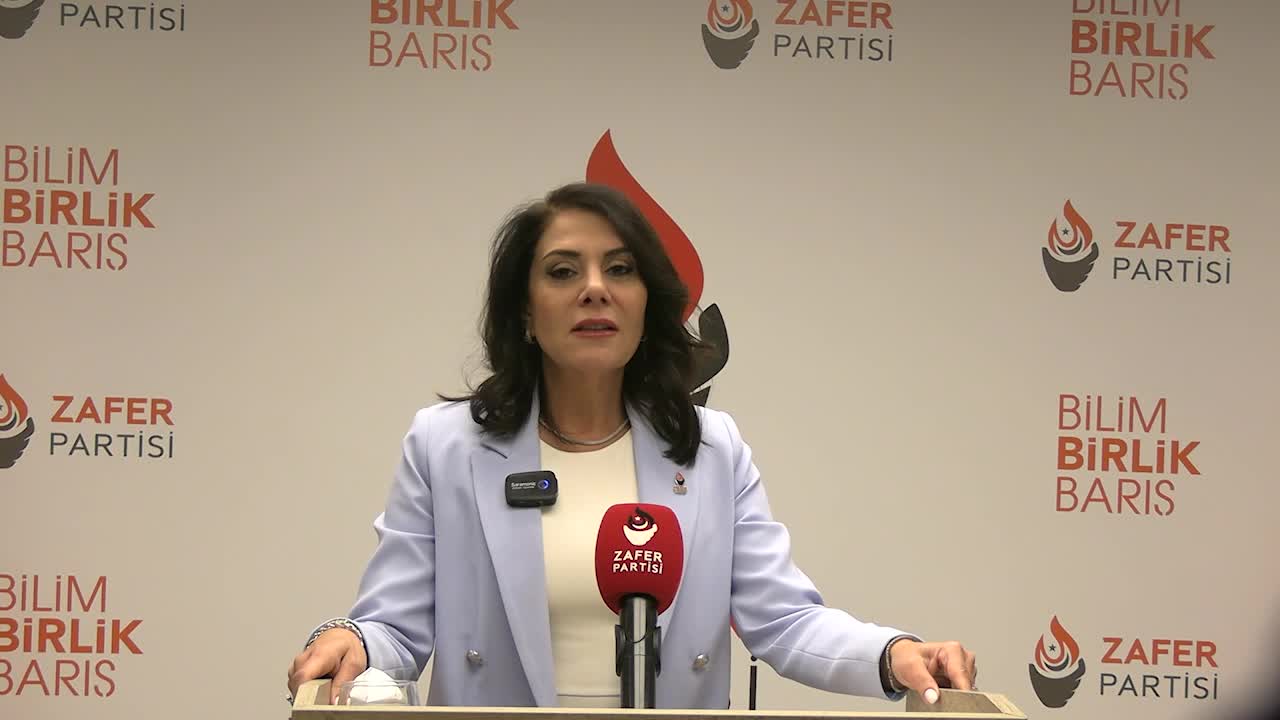 Zafer Partili Aslan: “Çocukları açlığa, dilenciliğe, istismara layık görenler Türk milletine hesap verecek”
