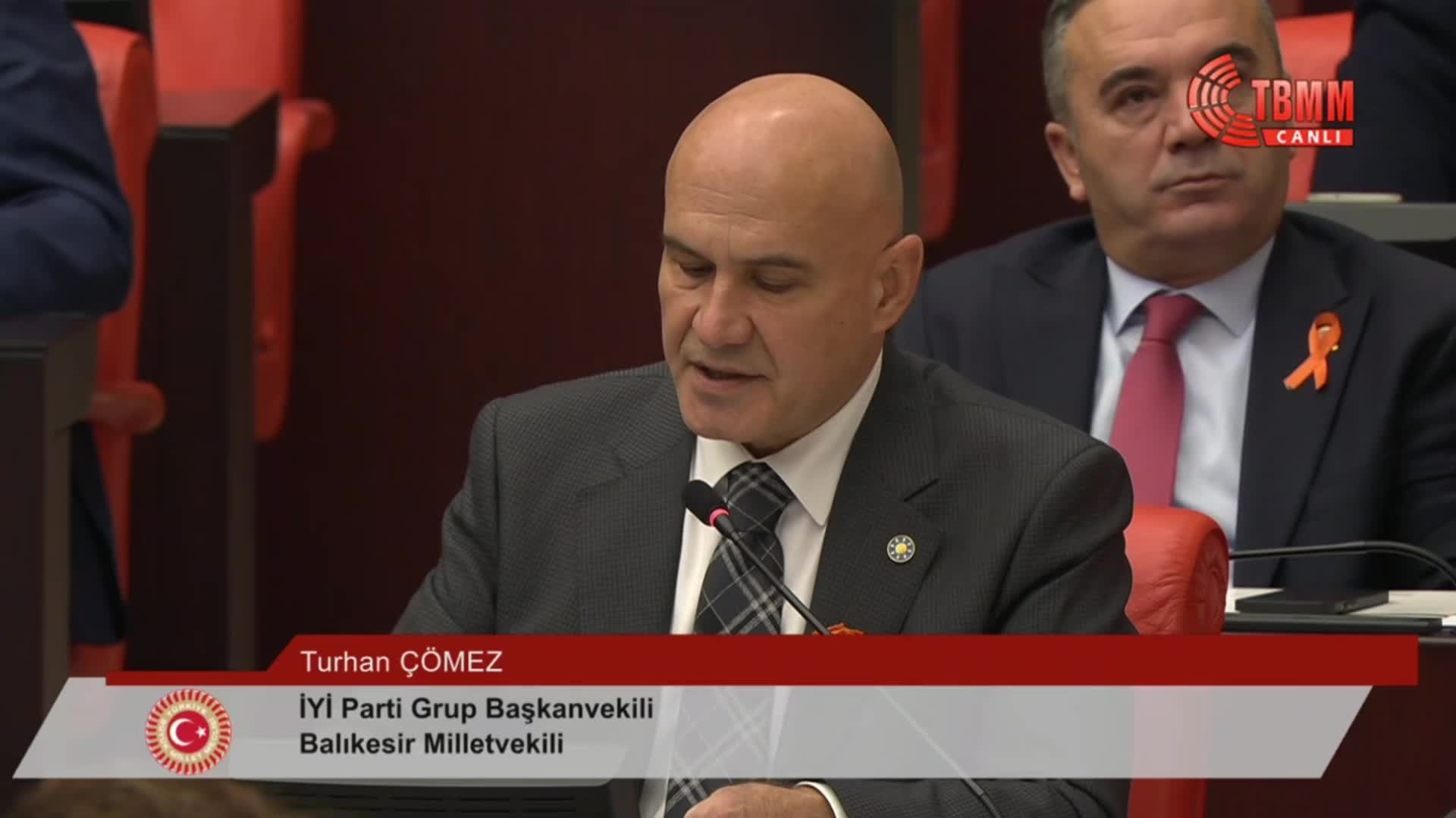 TBMM Genel Kurulu... Gülistan Kılıç Koçyiğit: "Aklı barış olanın yolu kayyum olmaz, olamaz. Sağ gösterip sol vurmaktan vazgeçin"