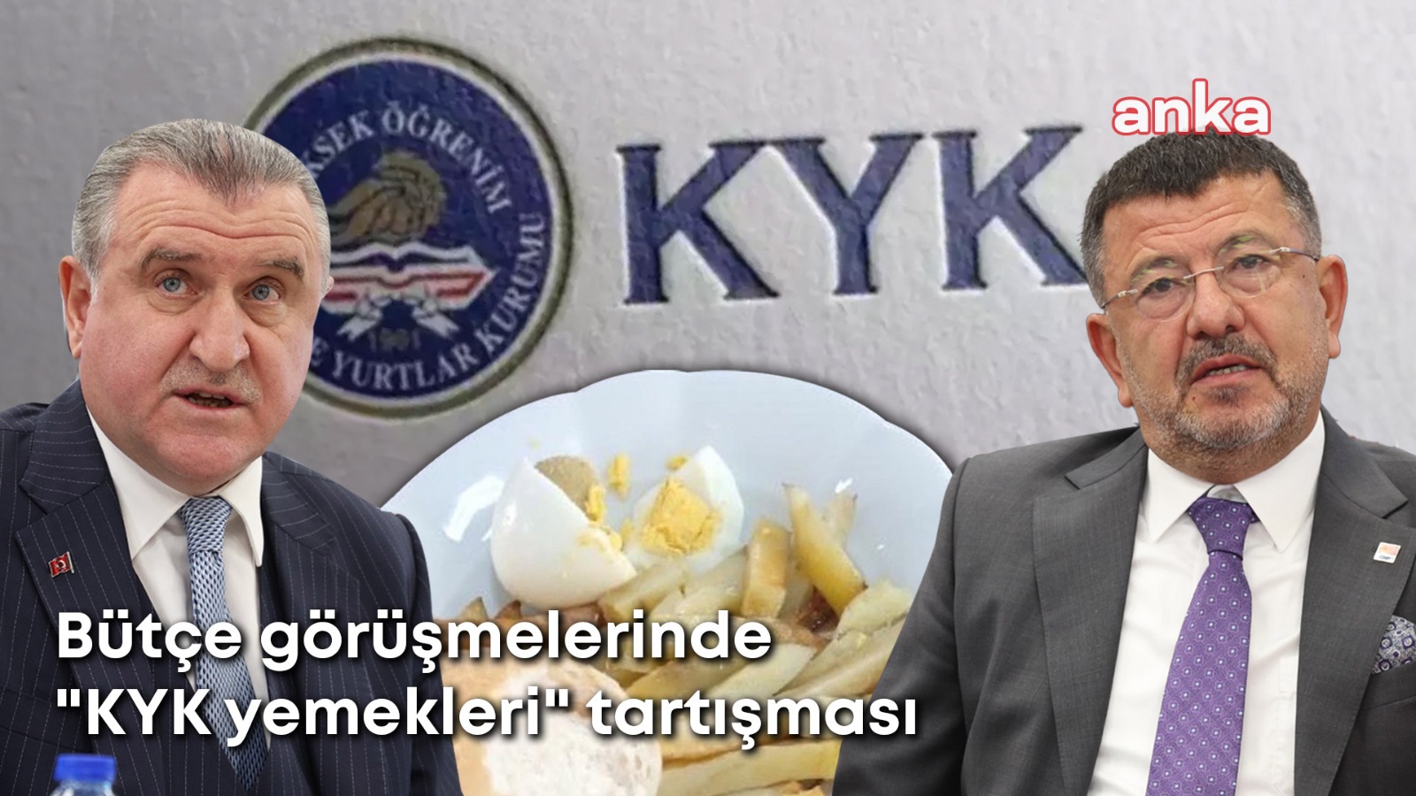 Bütçe görüşmelerinde Ağbaba ile Bakan Bak arasında “KYK yemekleri” tartışması... Bakan Bak “Öğrenciden hiçbir şekilde para alınmıyor”
