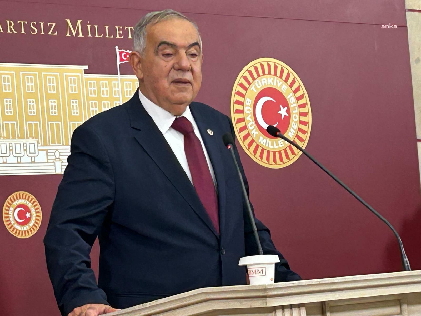 Demokrat Partili Altıntaş: "Bu parlamentoya kimin gelip konuşma yapacağı yetkisi millete aittir"