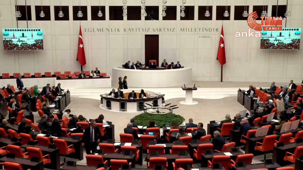 TBMM Genel Kurulu... 9. yargı paketi görüşmelerine yarın devam edilecek