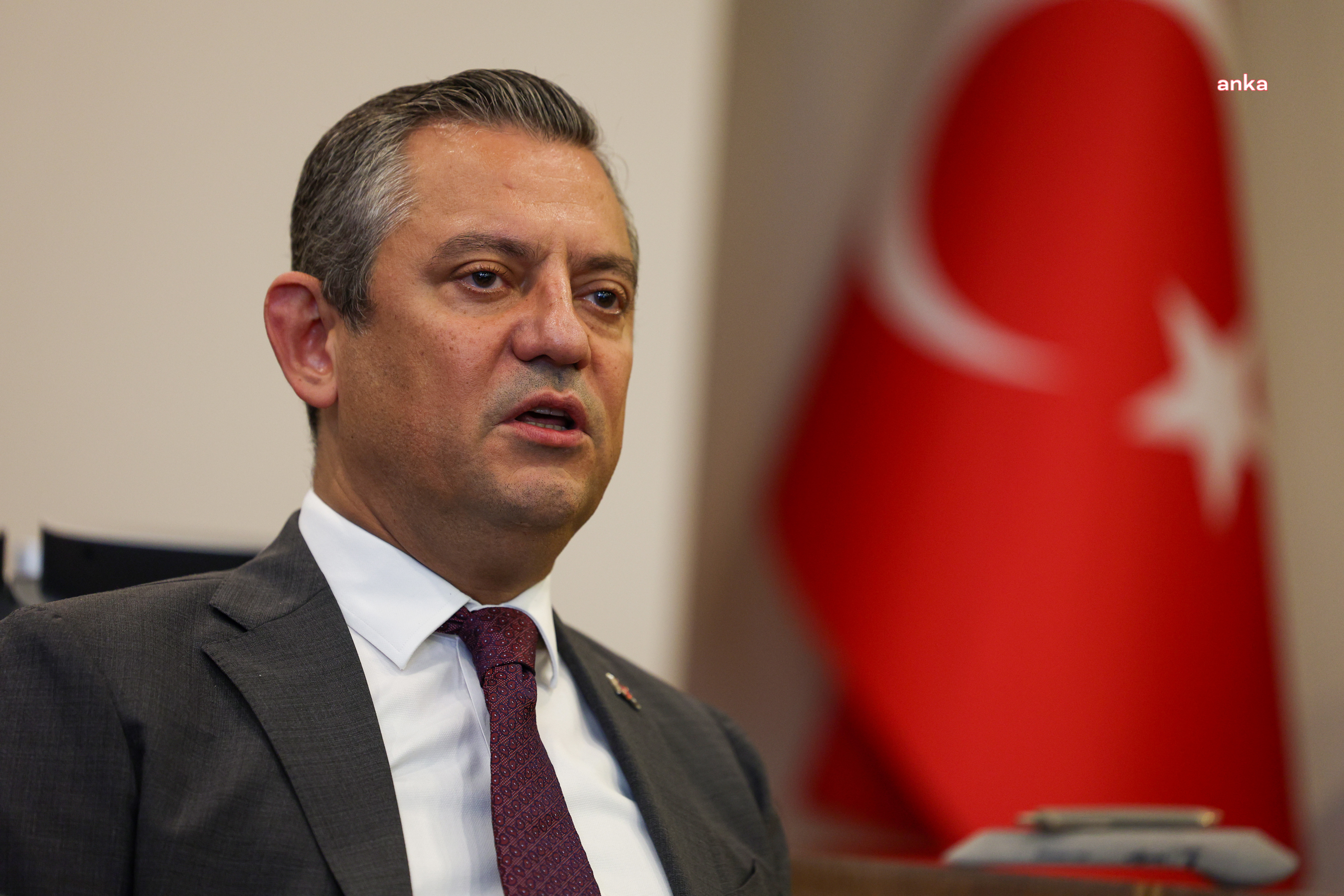 Özgür Özel: Şehit olan Teğmenimiz Mustafa Kemal Öz'e Allah'tan rahmet, ailesine ve milletimize başsağlığı diliyorum