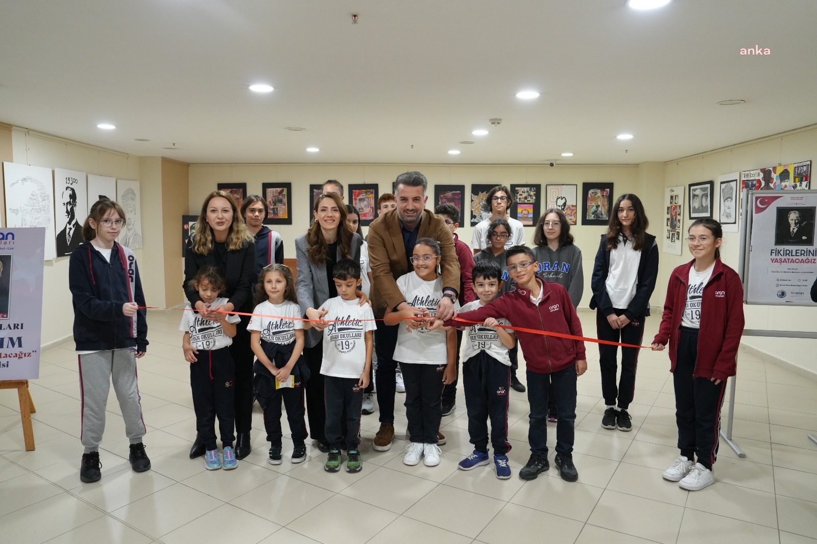 Kartal Belediyesi, "10 Kasım Fikirlerini Yaşatacağız" sergisine ev sahipliği yapıyor