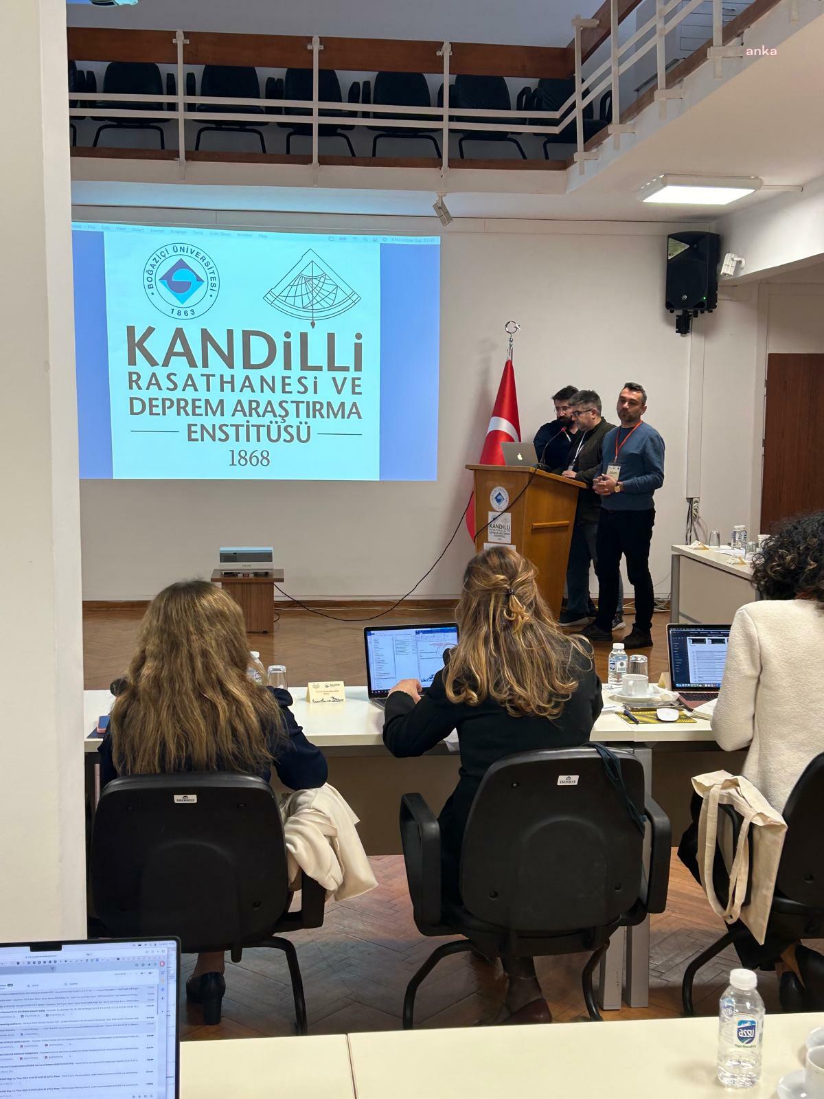 Kartal Belediyesi, “Tsunami Erken Uyarısı Standart İşleyiş Prosedürleri” çalıştayına katıldı