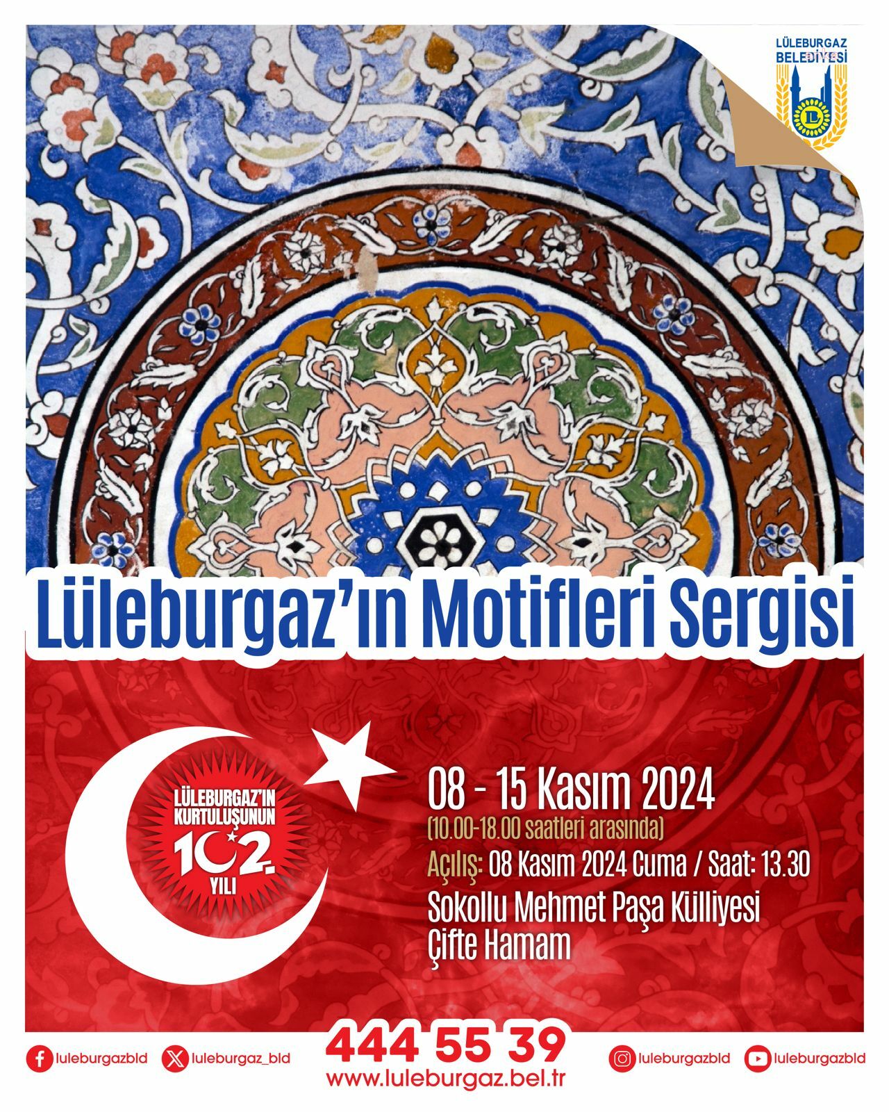 Lüleburgaz'ın kurtuluşunun 102'nci yılı, etkinliklerle kutlanacak