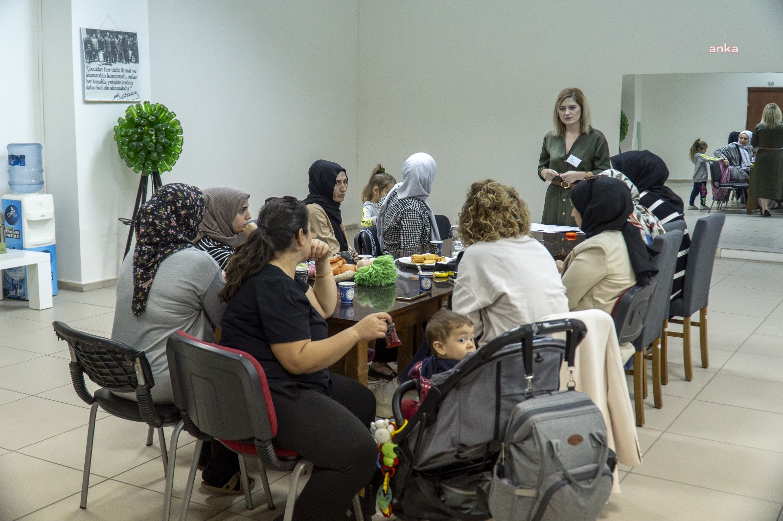 Karşıyakalı anneler için ‘Anne Destek Programı’