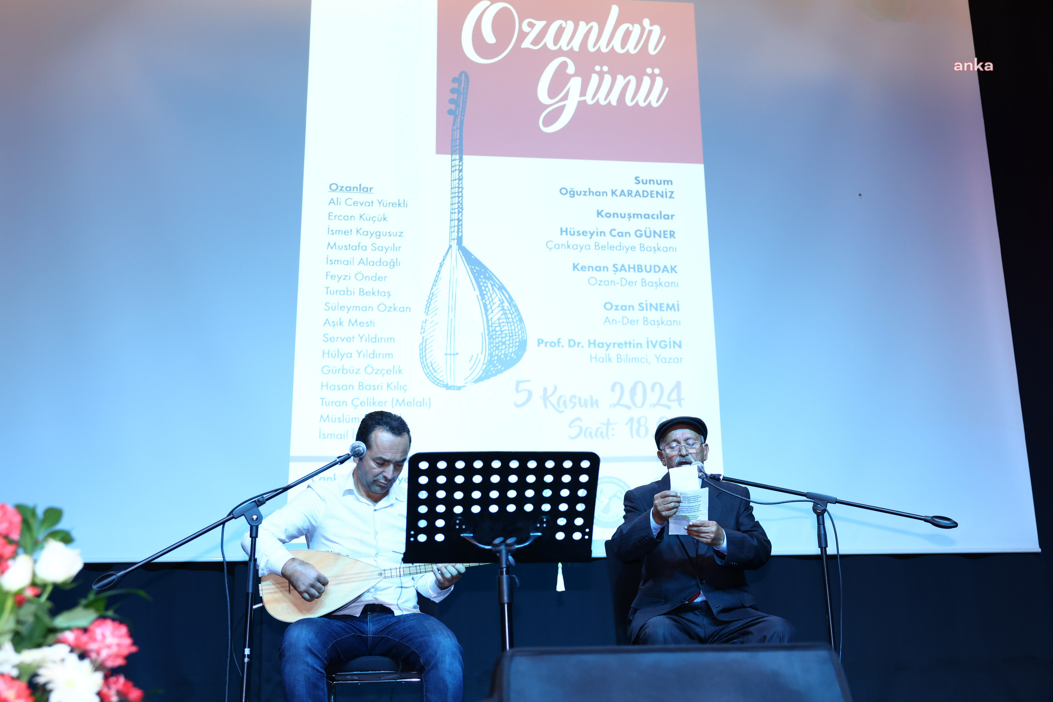 Çankaya Belediyesi, Ozanlar Günü’nü deyişlerle kutladı