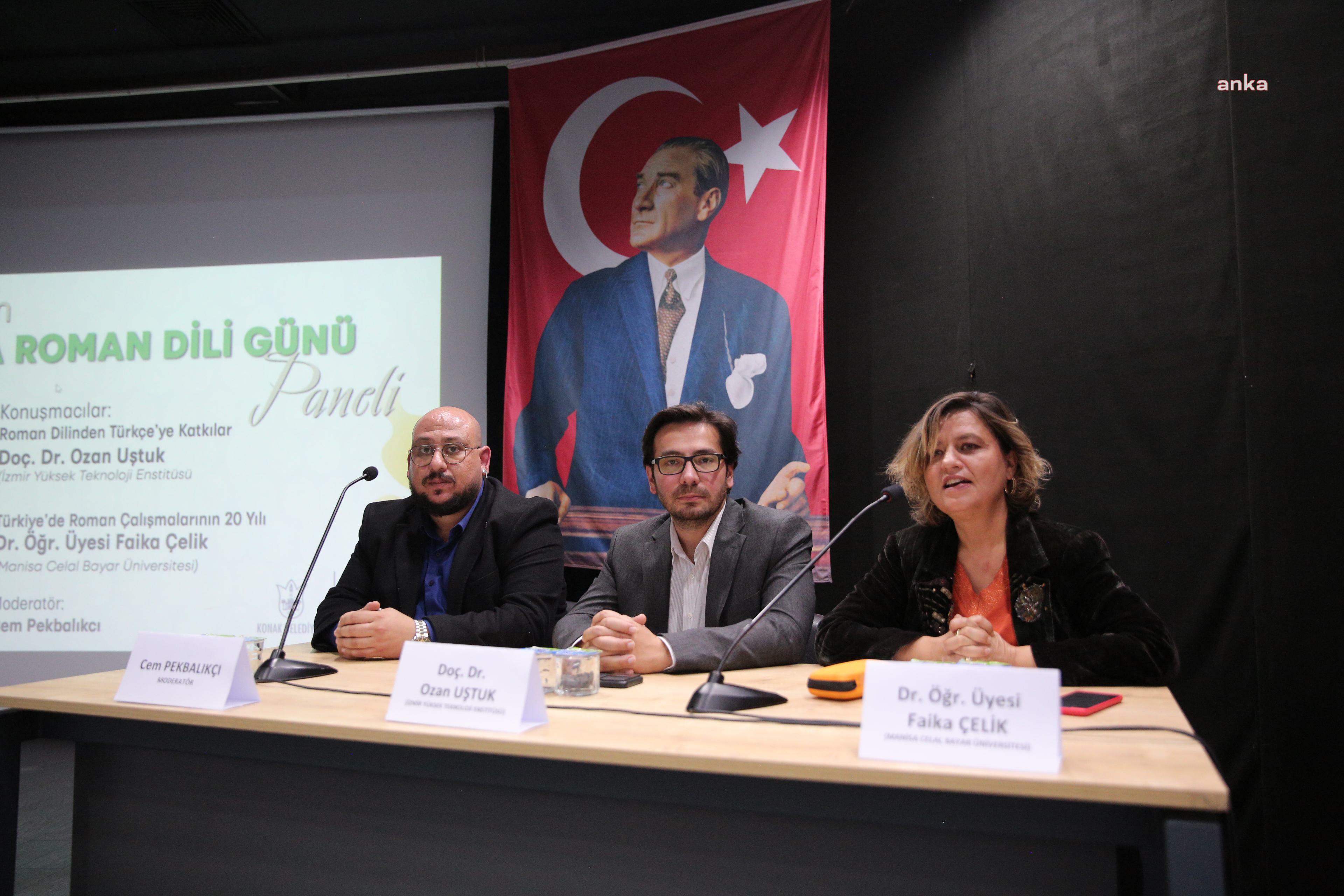 Dünya Roman Dili Günü İzmir'de kutlandı