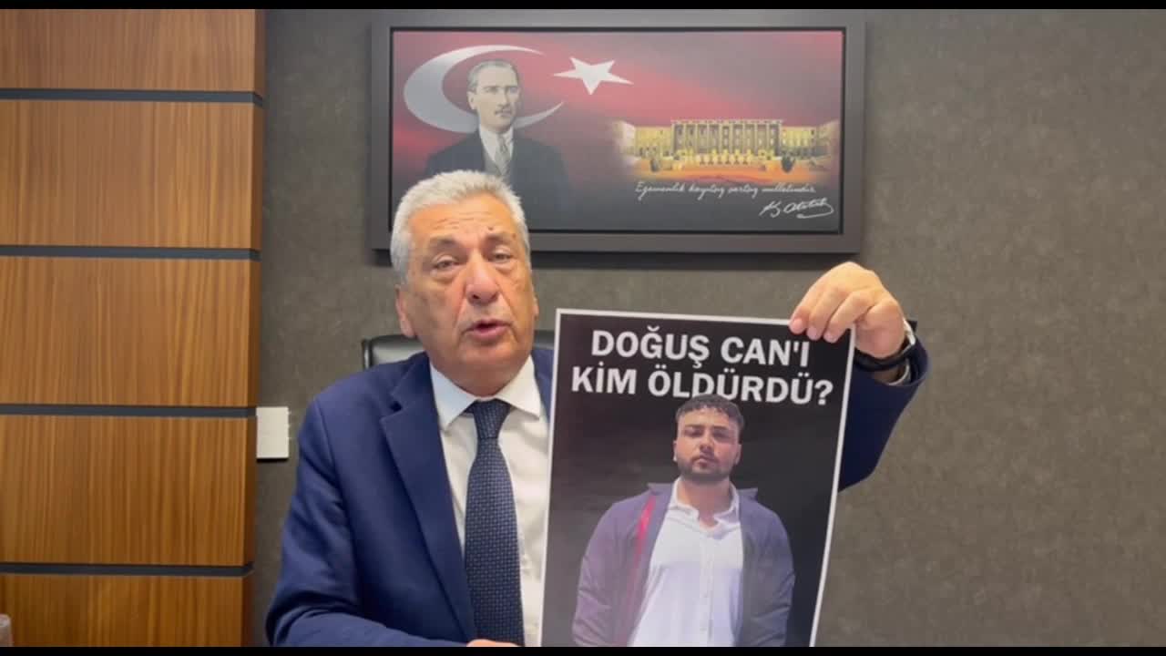 CHP’li Öztürkmen: Birinci girdiği mülakatta elenen Doğuş Can, üç gün sonra intihar etti. Bu bir intihar değil cinayet
