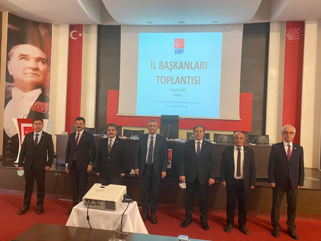 CHP'Lİ SALICI: YÖNETİLEMEYEN BİR TÜRKİYE VAR