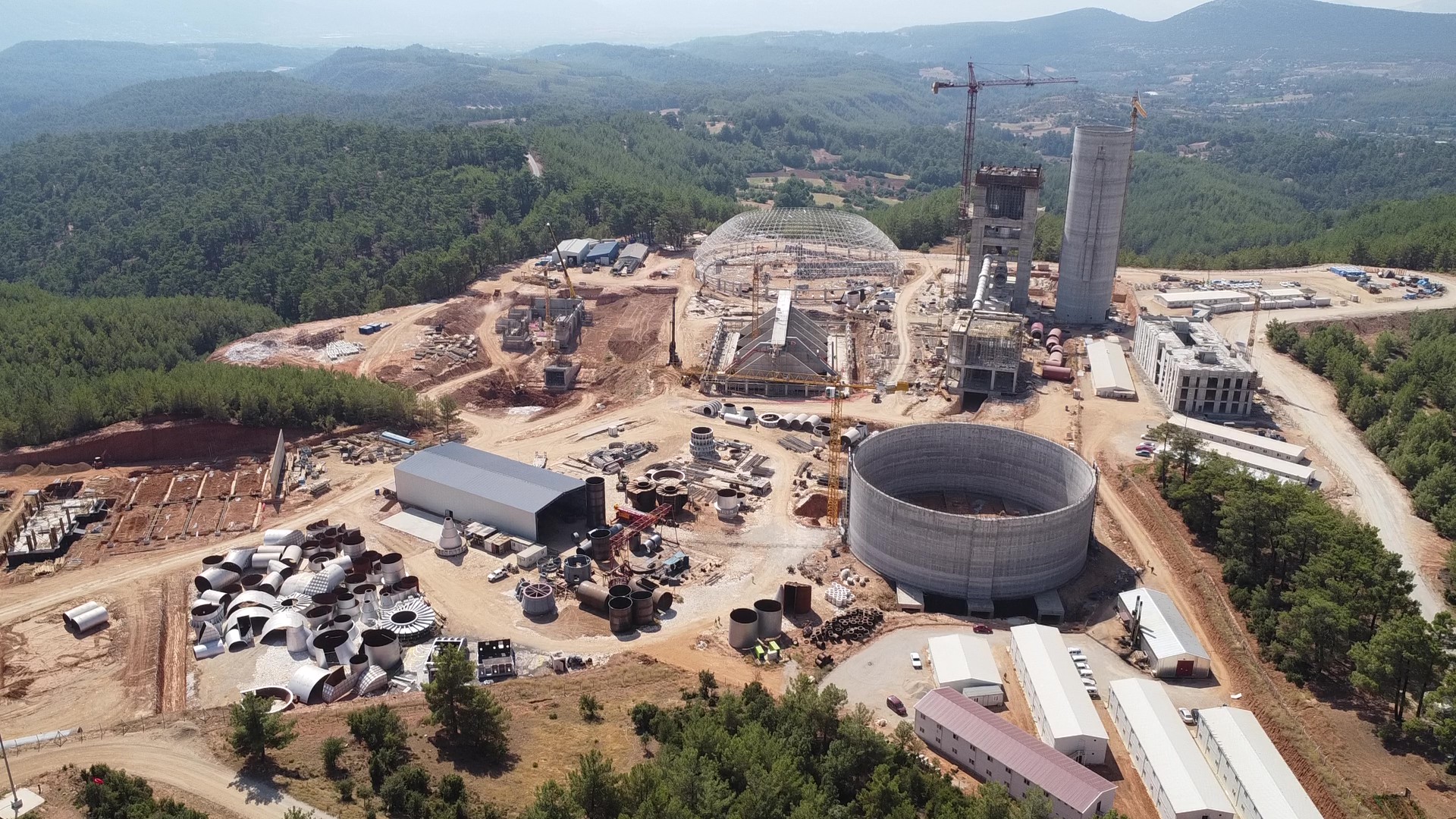 Muğla’da bölge halkının karşı çıktığı çimento fabrikası için toplantı yapılacak