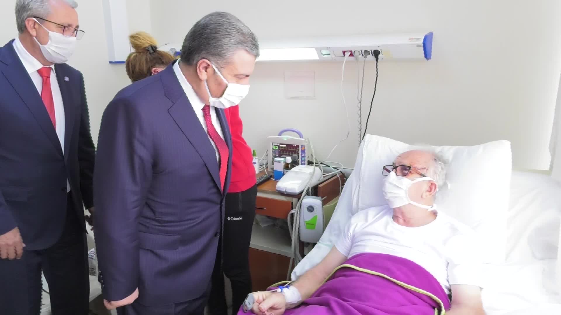 BAKAN KOCA AYDA'NIN ÖZEL ODAYA ÇIKARILMASINI İSTEDİ