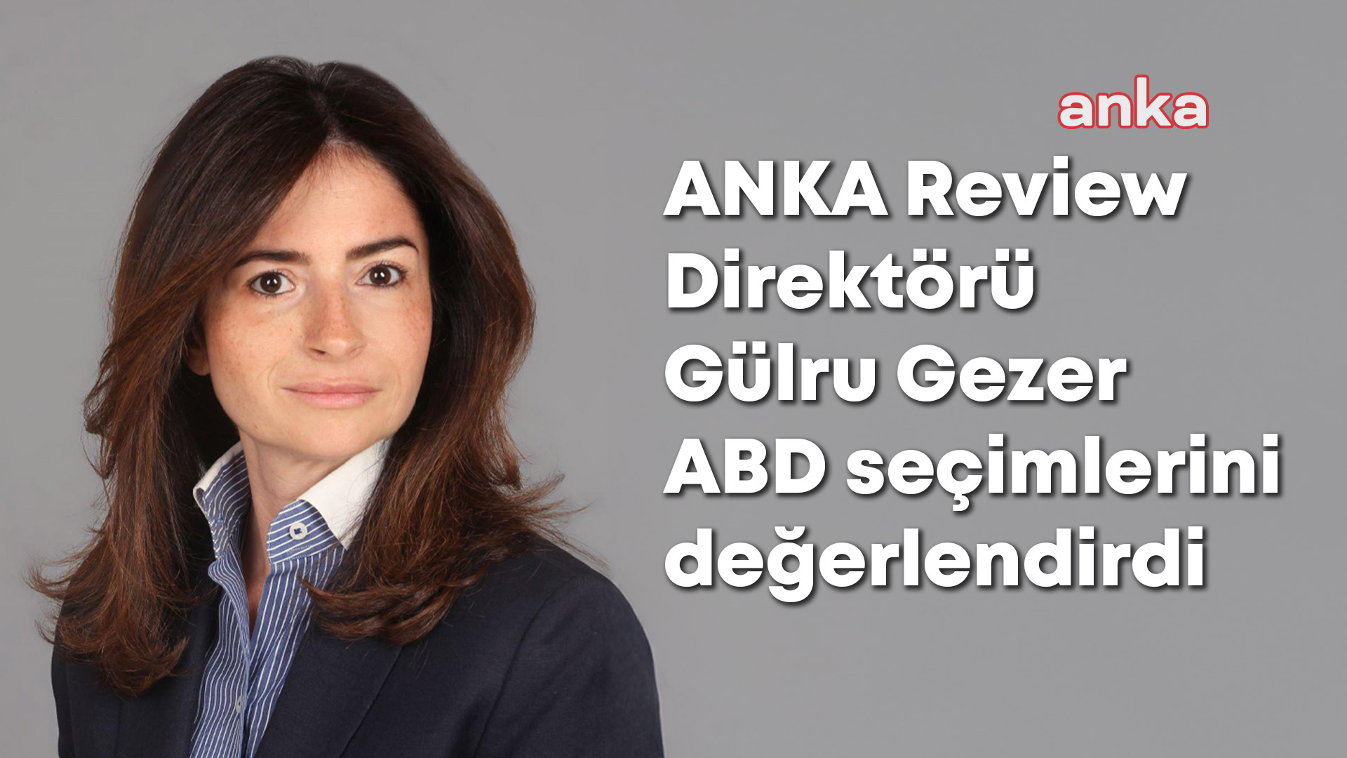 İkinci Trump dönemi... Gülru Gezer: ''ABD ve Türkiye arasındaki ikili ilişkiler ivme kazanabilir''