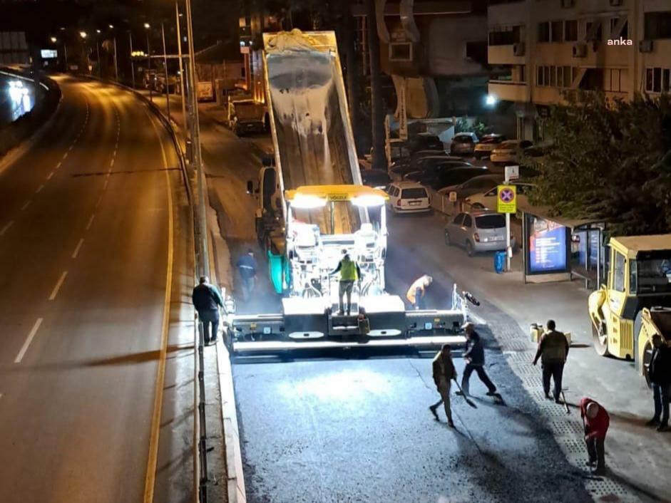 Bayraklı’da yaya köprüsü geçiş köprüsüne dönüştürülüyor