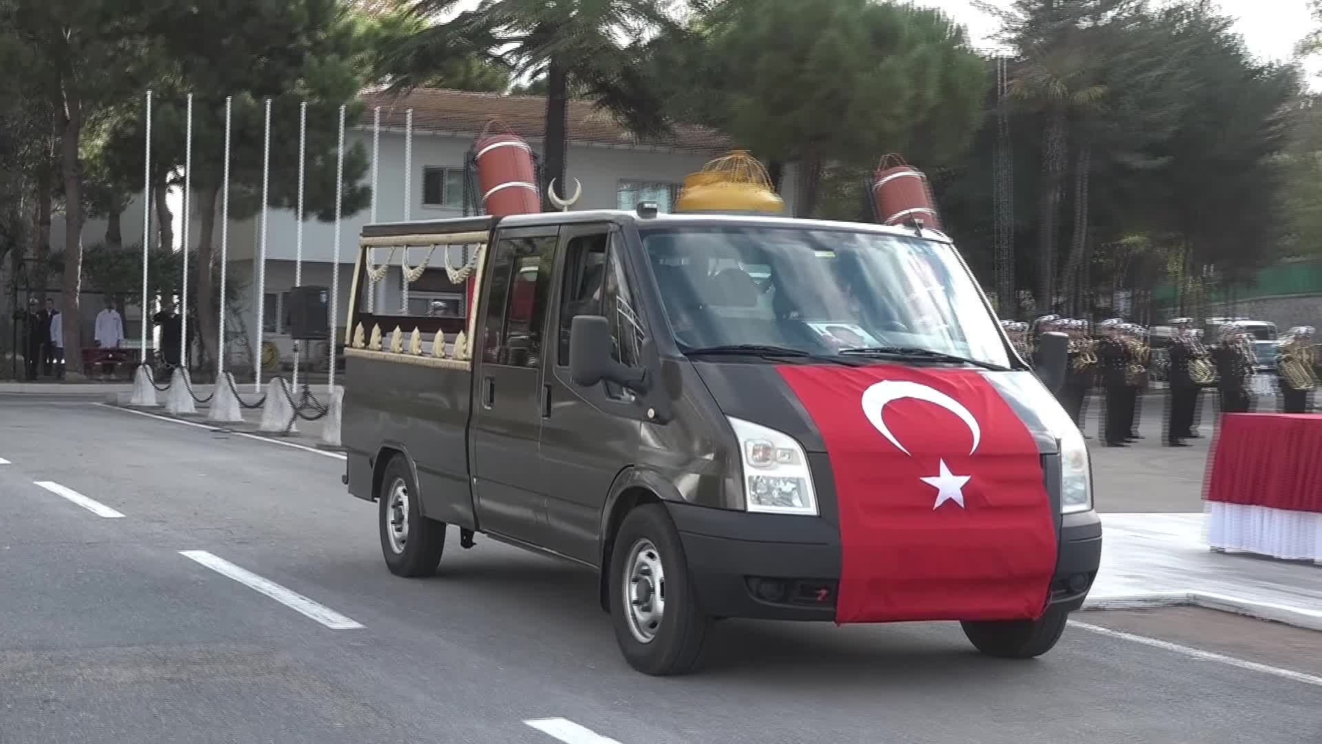 Şehit Teğmen Mustafa Kemal Öz için tören düzenlendi