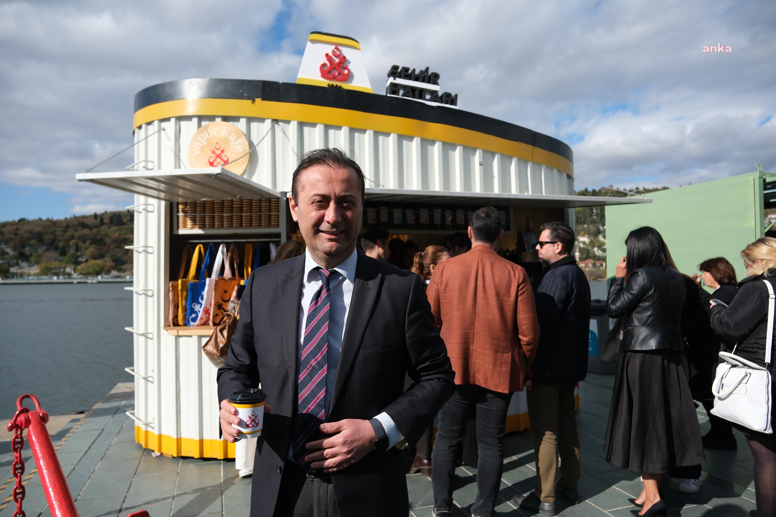 Vapur Kafe, Brand Week İstanbul'daki yerini aldı