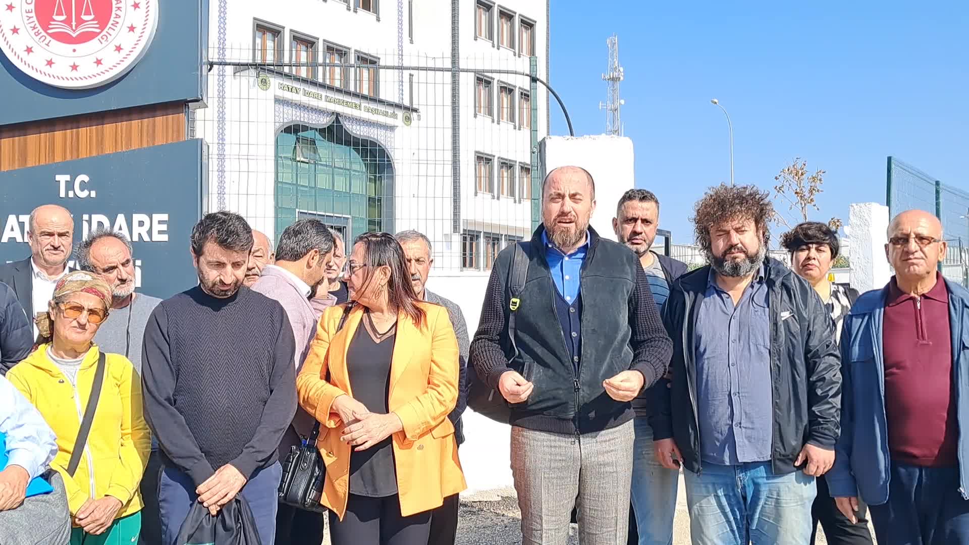 Hatay’da beton santrali ve taş ocağı davası.... Avukatlar: Barınma gerekçesiyle hava, su, toprak kirletiliyor