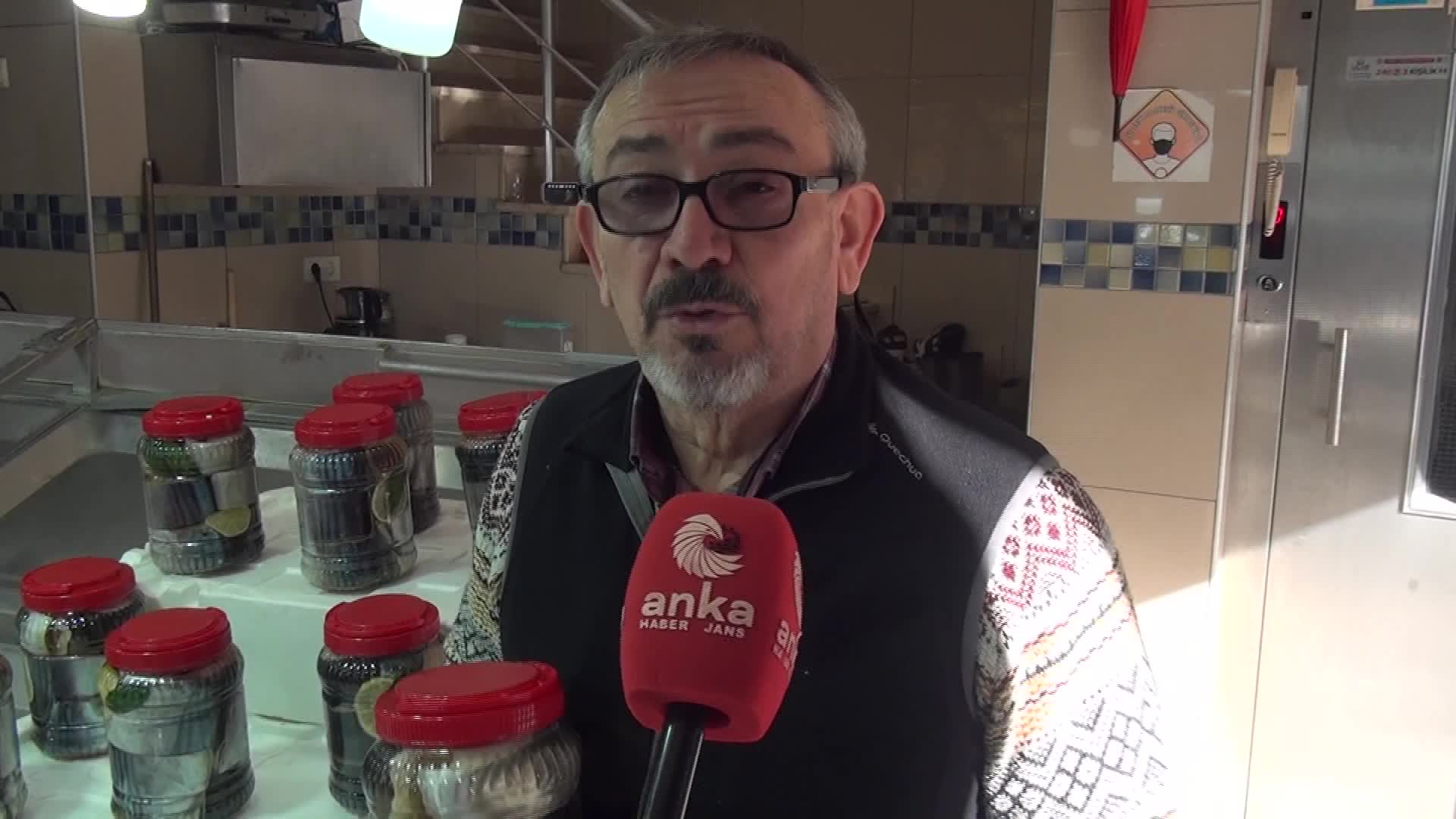 Sinop’ta 2 kilogramlık lakerdalar bin liradan satışa çıktı