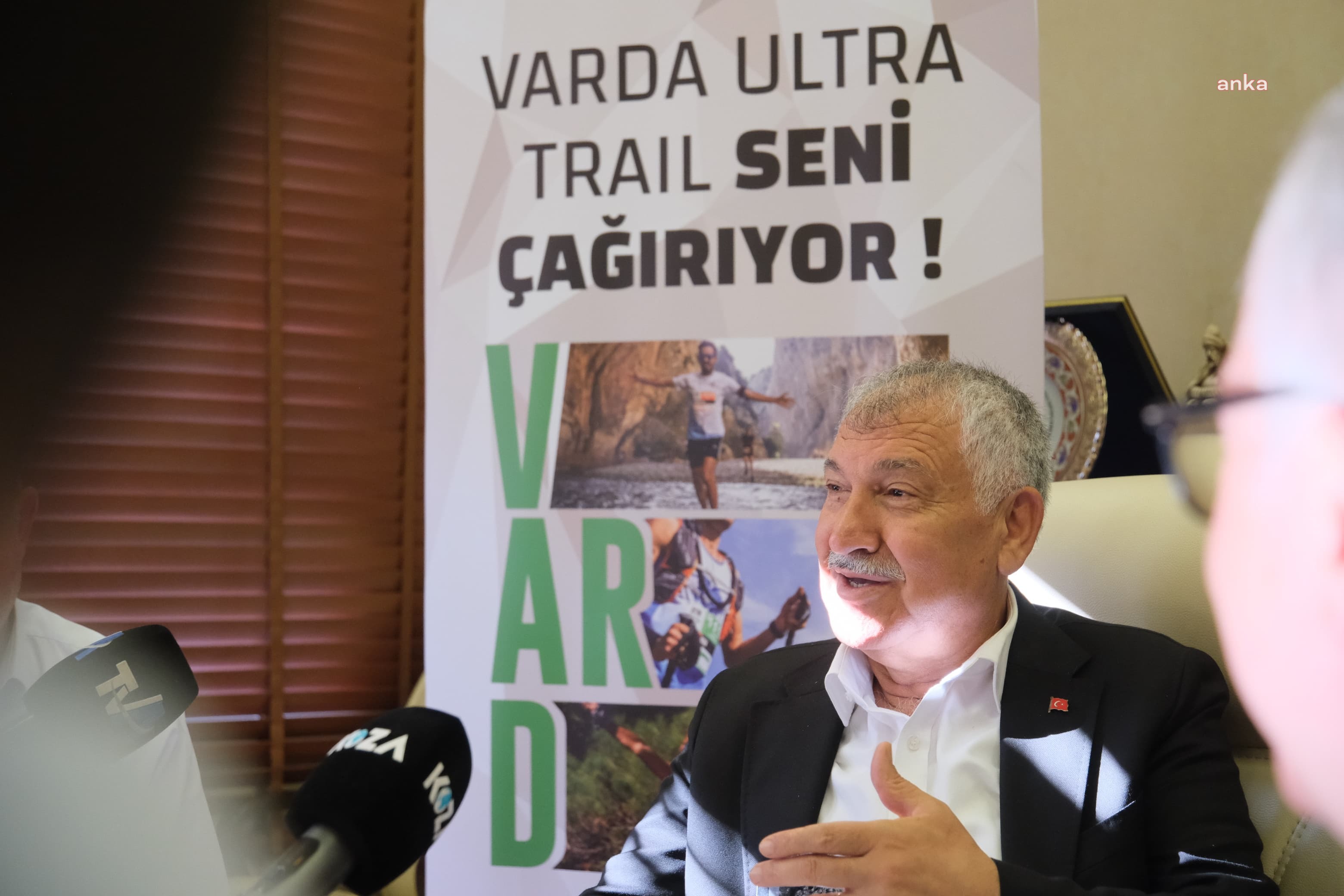 2. Varda Ultra Trail Koşusu, Adana'da başlıyor