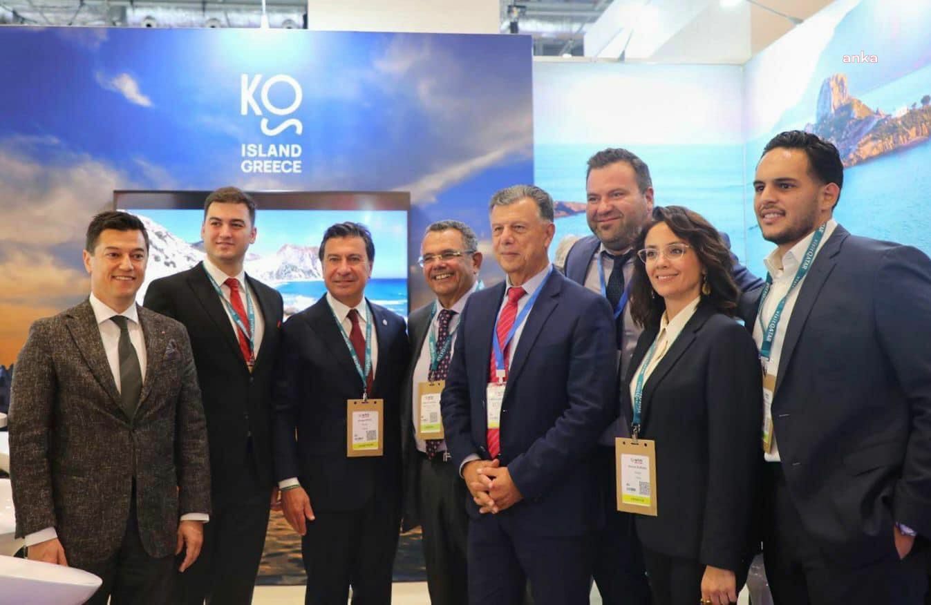 Marmaris Belediye Başkanı Ünlü, World Travel Market Fuarı'na katılmak için Londra'ya gitti