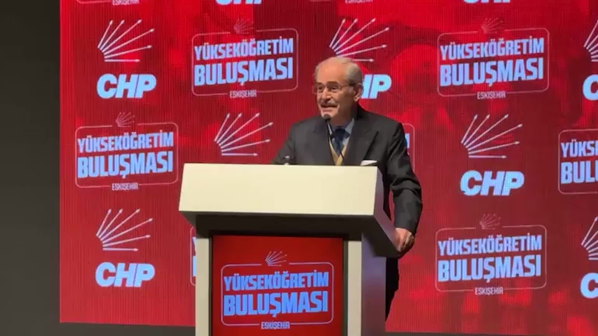 Yılmaz Büyükerşen: “Açık öğretim gelirleriyle Anadolu Üniversitesi’ne fişleme sistemi kurdular”