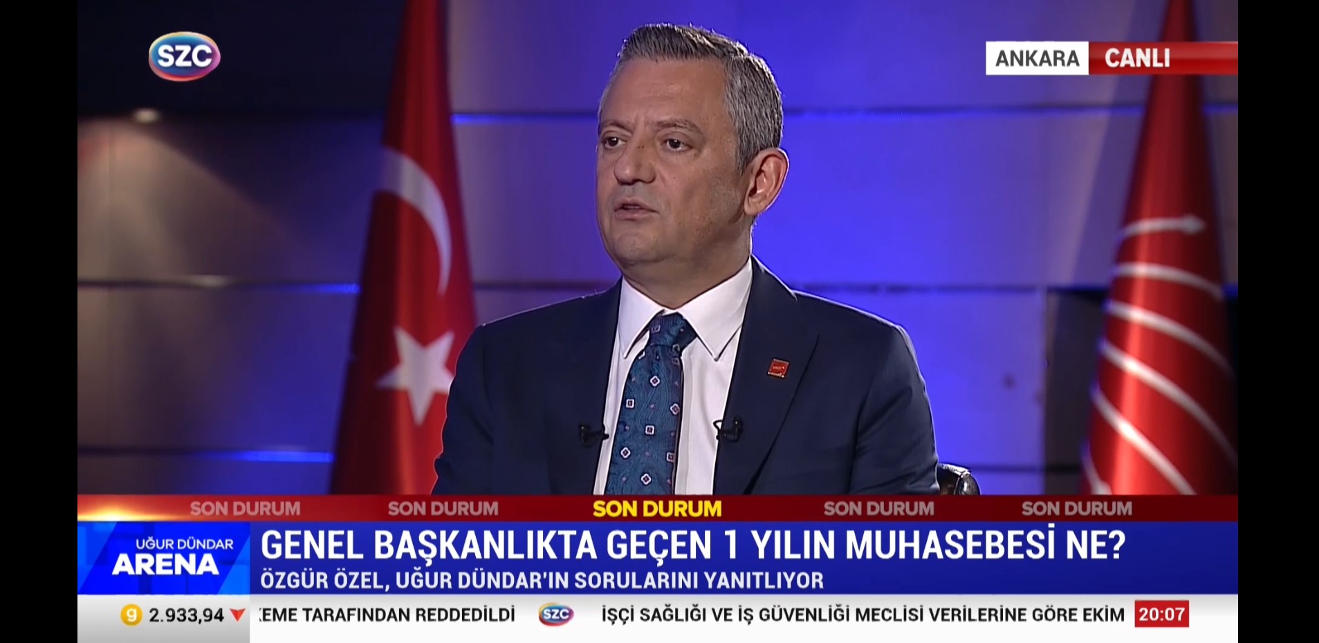 Özgür Özel: "Normalleşme vatandaş ile devam edecek"