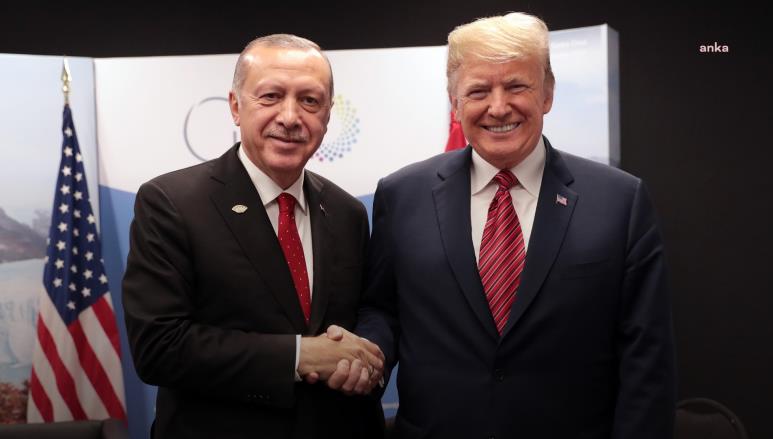 Cumhurbaşkanı Erdoğan, ABD Başkanı seçilen Trump ile görüştü