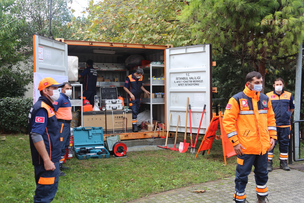 SARIYER'DE DEPREM ÇALIŞMALARI HIZ KAZANDI