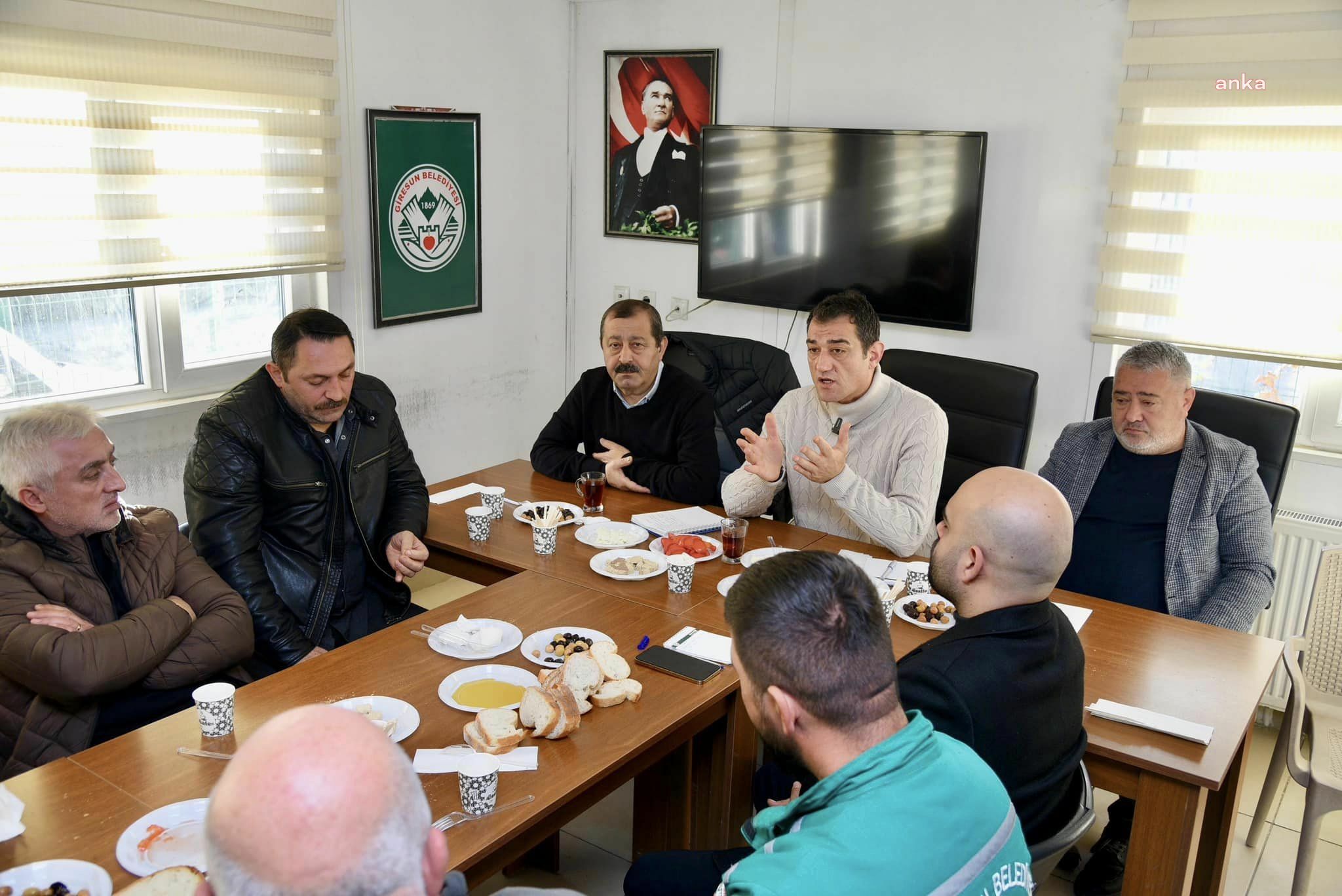 Giresun Belediye Başkanı Köse: "Belediye olarak işçi sağlığı ve güvenliği konusunda her türlü önlemi alıyoruz"