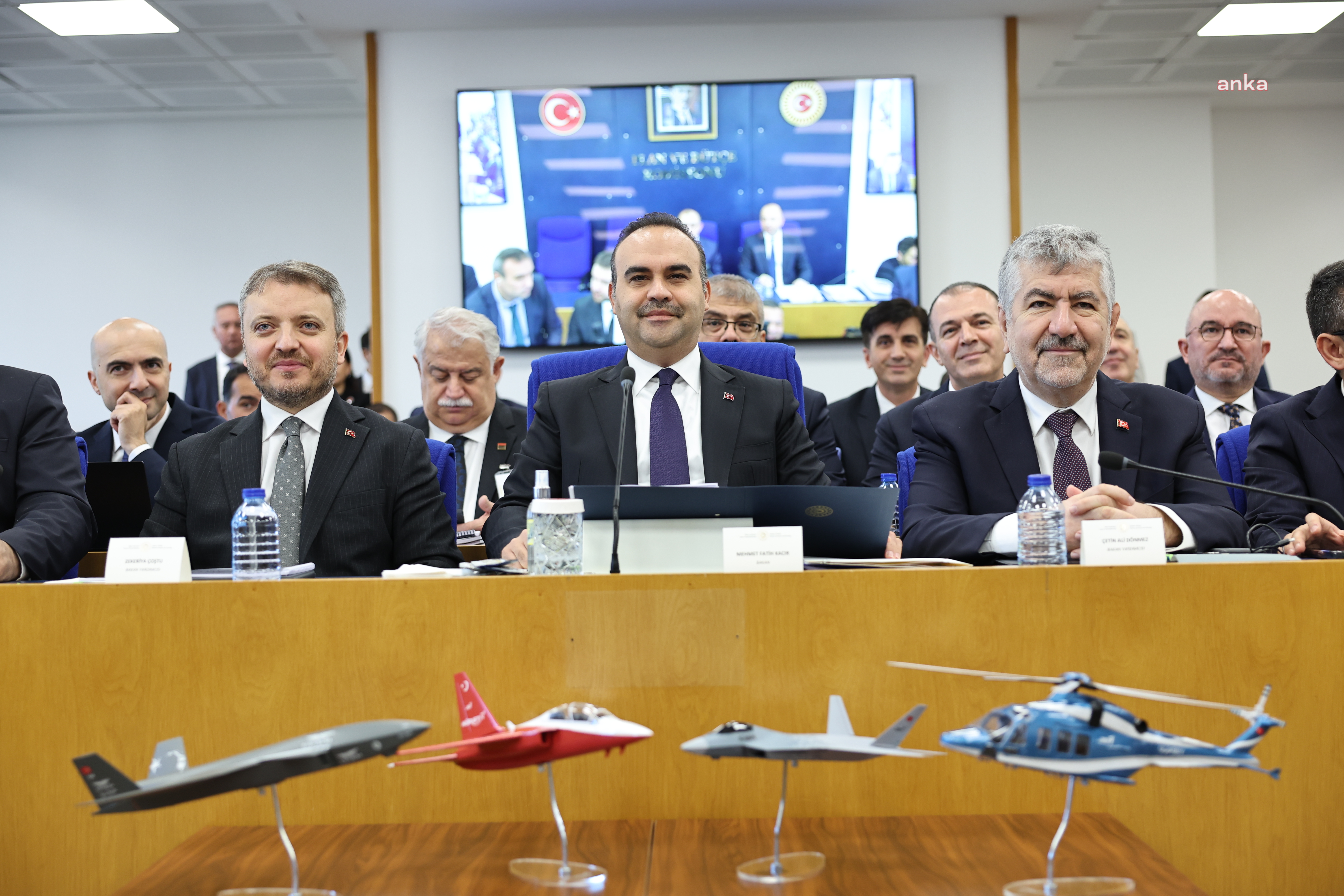 Bakan Kacır: "Önemi yeniden artan ve temiz enerji kabul edilen nükleer enerji teknolojilerine yönelik Ar-Ge programı başlatacağız"