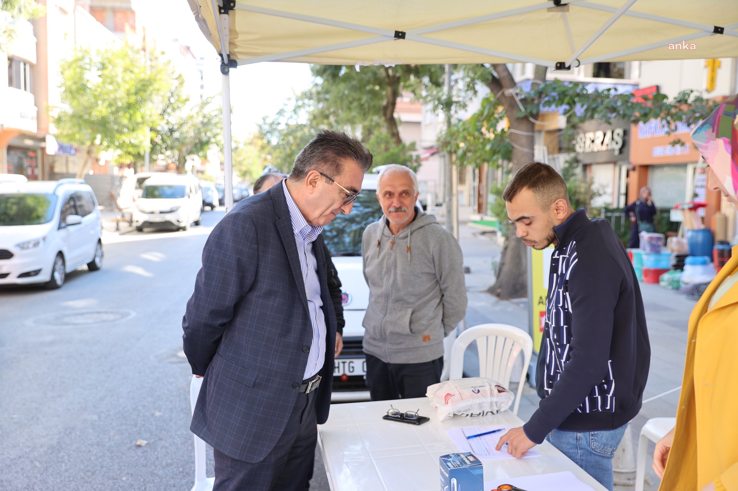 Bayrampaşa’da vatandaşlar istedi, 19. Sokak 19 Mayıs Caddesi oldu