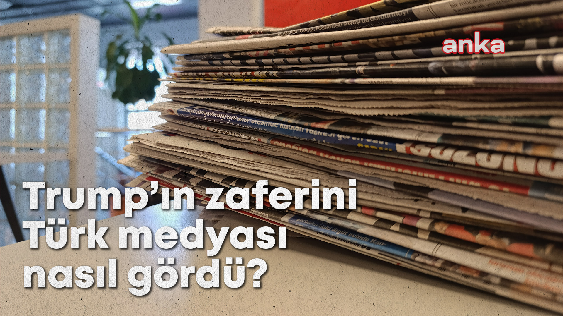 Trump'ın ABD seçimlerindeki zaferinin basına yansımaları
