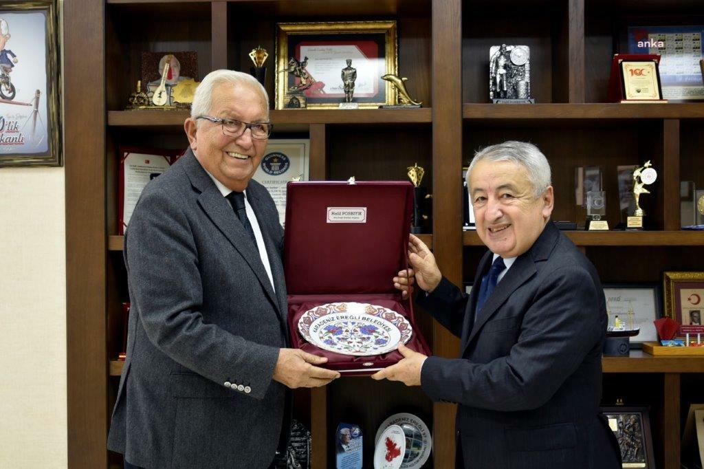 Karadeniz Ereğli Belediye Başkanı Posbıyık’a ziyaretler sürüyor