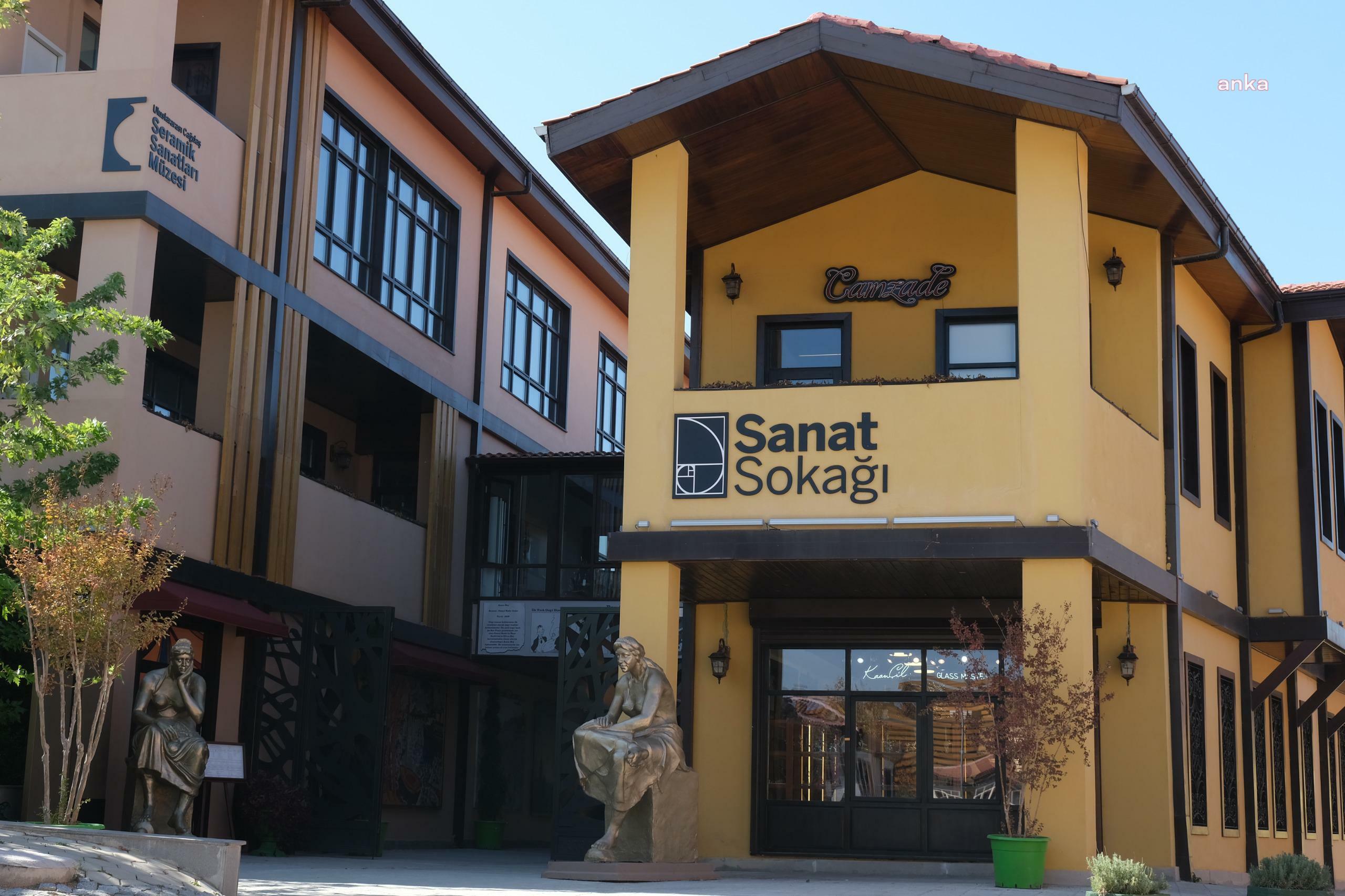 Eskişehir'de Sanat Sokağı ve Avlu Eskişehir Sanat Kompleksi açılıyor