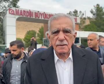 Mardin Belediyesi: ''Ahmet Türk'ün 'Mardin kayyımı 420 işçiyi işten çıkardı' iddiaları gerçeği yansıtmıyor''