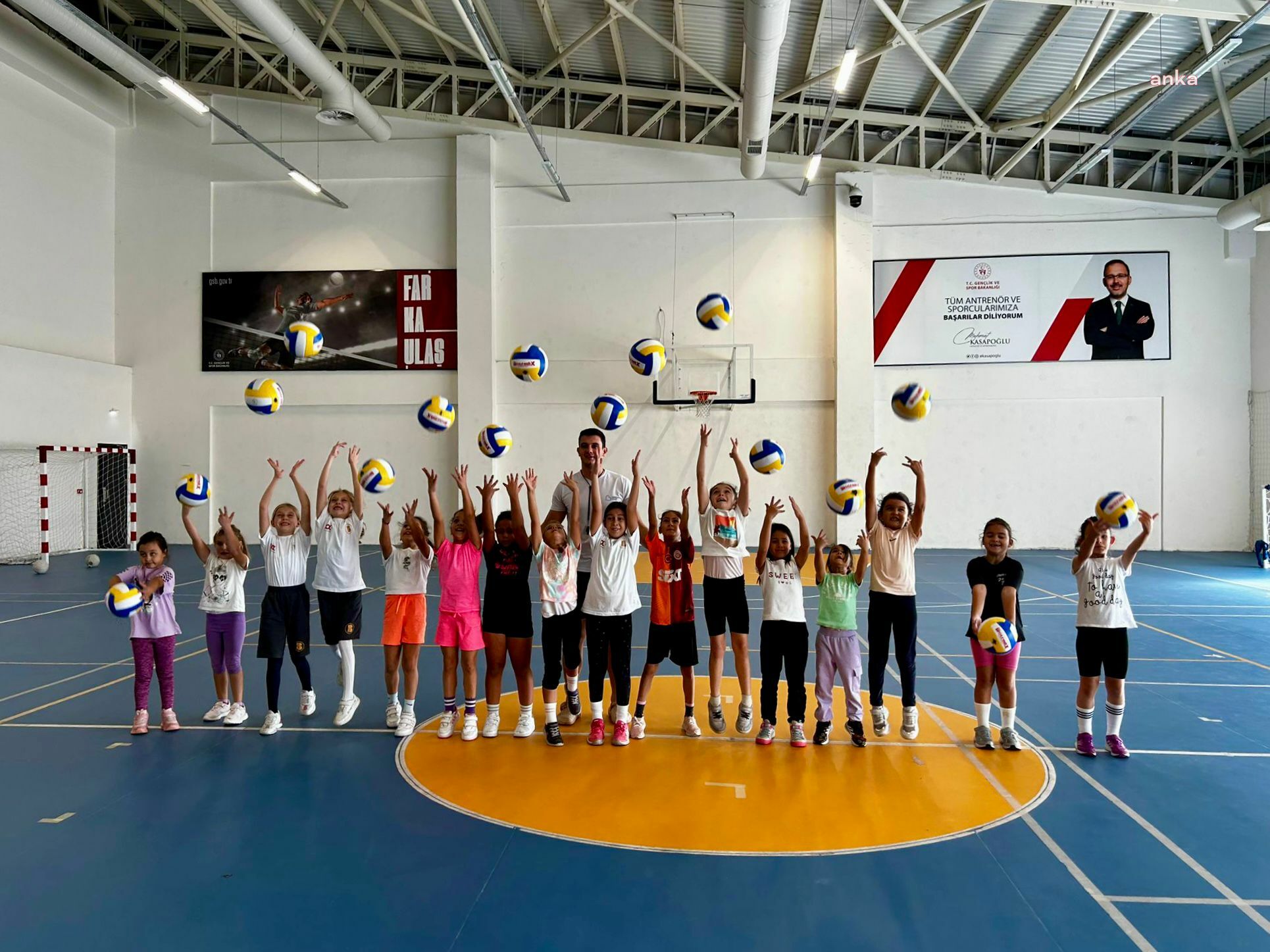Bandırma Gençlik ve Spor Merkezi, kış sezonuna hazır
